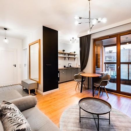 Grzybowska Luxury Apartment Warsaw Exterior photo