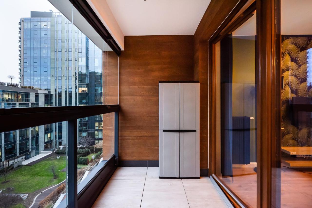 Grzybowska Luxury Apartment Warsaw Exterior photo